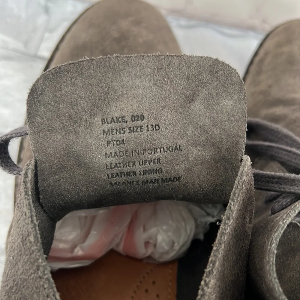 Supply Lab chukka boots